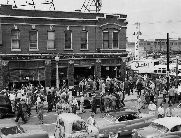 Southwest Bank Robbery, 1953